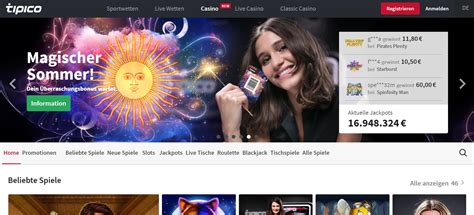Roulette bei Tipico Casino .